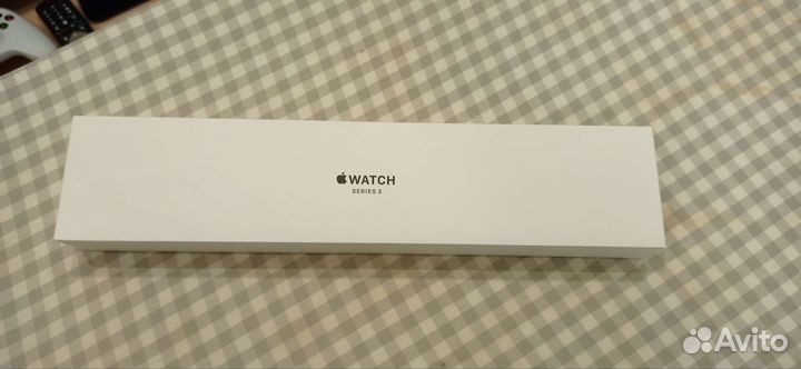 Часы apple watch 3 38 mm Silver Aluminum