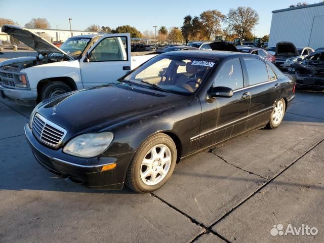 Разбор Mercedes W220