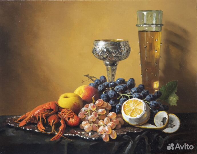 Натюрморт в голландском силе.