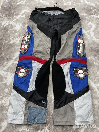 190.Мотоштаны для кросса р.50-52