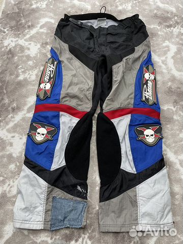 190.Мотоштаны для кросса р.50-52