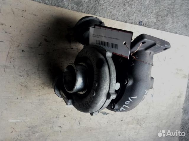Турбокомпрессор (турбина) Volvo XC90