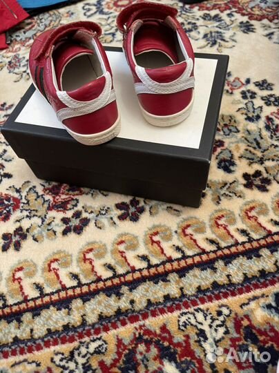 Кеды gucci оригинал