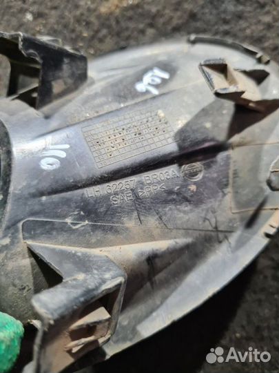 Заглушка птф левая Nissan Qashqai J10 HR16 2012