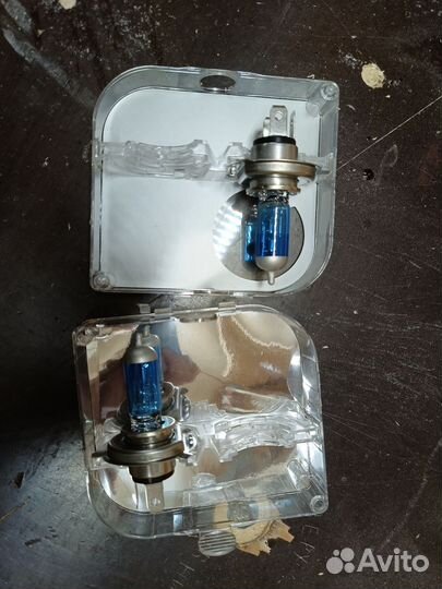 Osram h4hyper white 5500k