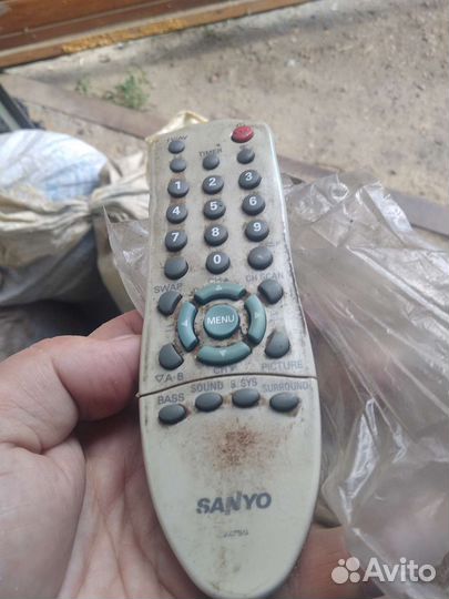 Телевизор sanyo