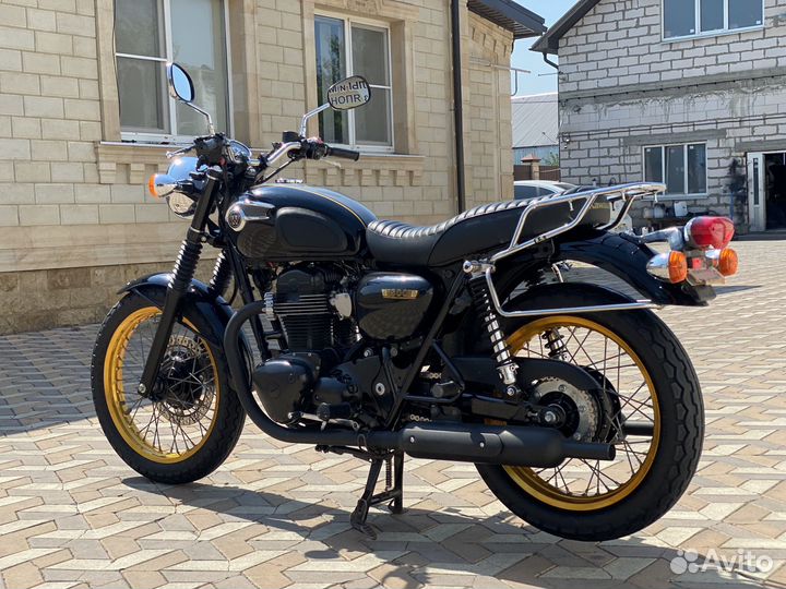 Kawasaki W800.Без пробега по РФ