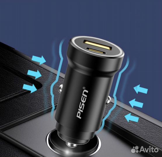 Быстрая зарядка 20w iPhone Android