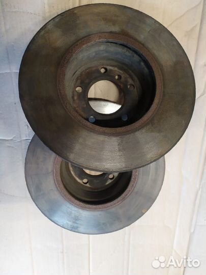 Тормозные диски BMW e60/e61