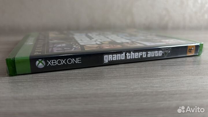 Gta 5 Xbox One Новый диск + опт