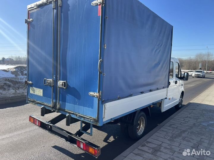 ГАЗ ГАЗель Next бортовой, 2017