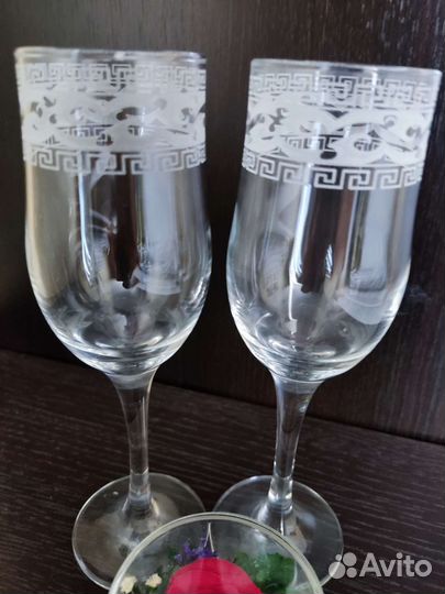Новые бокалы