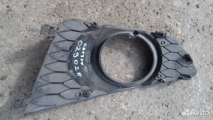 Накладка туманки передняя правая Datsun mi-DO 2014