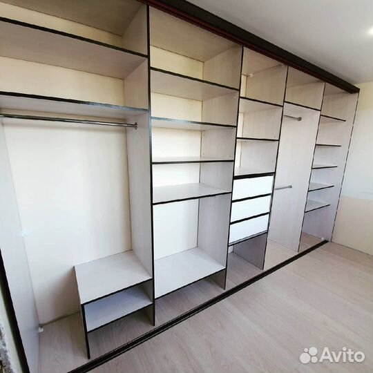 Шкаф-купе на заказ по размерам высокий