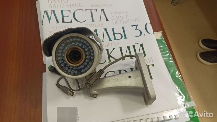 Камера видеонаблюдения уличная