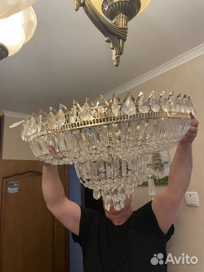 Люстра потолочная