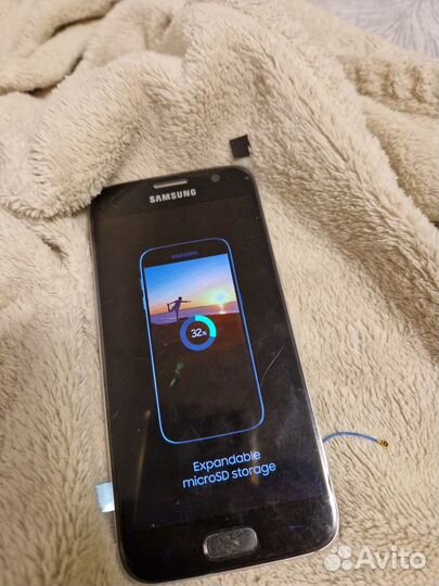 Дисплей Galaxy S7 oled