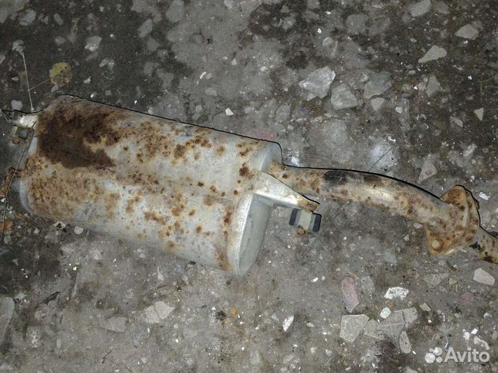 Выхлопная система byd f3