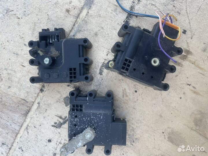 Мазда 6 gg сервопривод заслонки печки