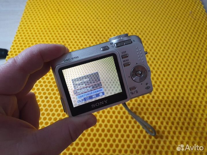 Фотоаппарат Sony cyber shot DSC-S700