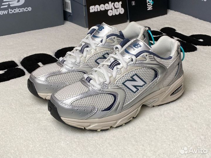 Оригинал New Balance 530 Steel Grey