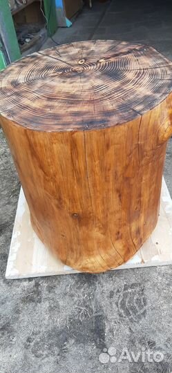 Пень пивной декоративный