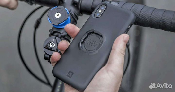 Крепление для телефона Quad Lock