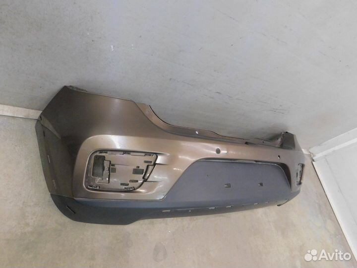 Бампер задний Renault Sandero (02370)