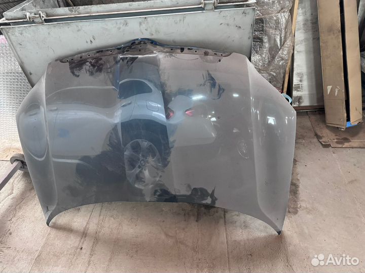 Капот skoda yeti