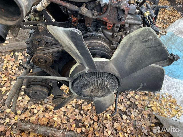Isuzu forward 6he1 вентилятор б.у