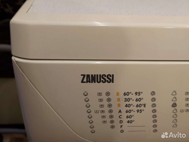 Стиральная машина на запчасти zanussi FV 825 N