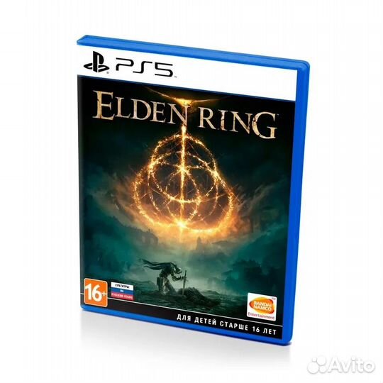 Elden ring ps5 диск