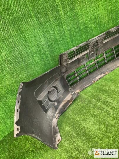 Бампер передний mitsubishi lancer