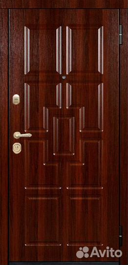 Двери Металлические с Терморазрывом Верея