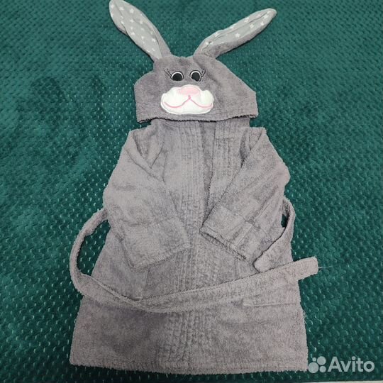 Детский махровый халат