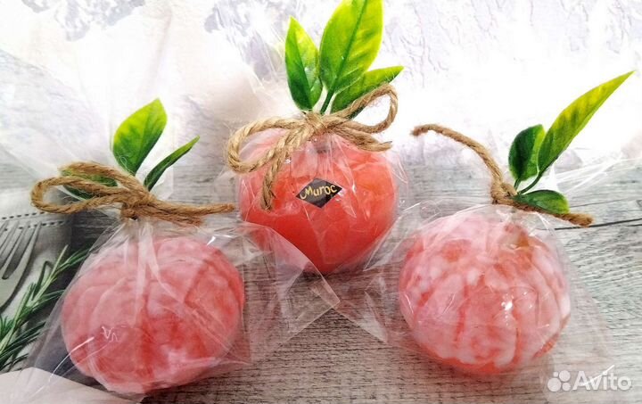 Мыло мандарин