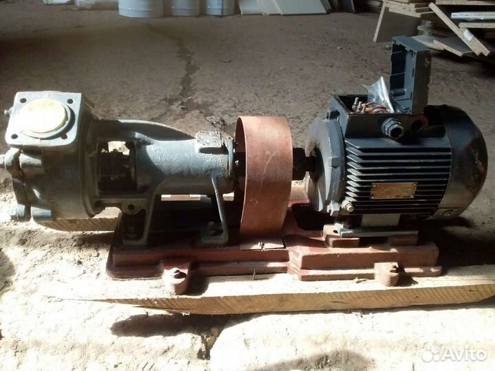 Насос вк 2/26А - У2 с эл/дв 3 кВт