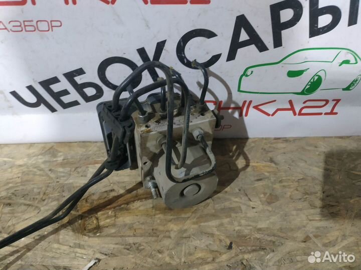 Блок ABS ESP fiat Ducato (Jumper)