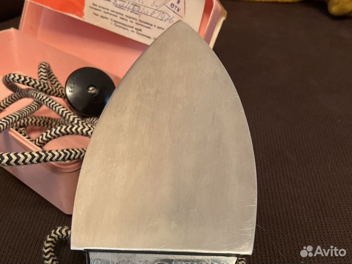 Утюг дорожный СССР