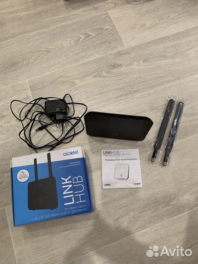 Wi-fi роутер 3g 4g модем Alcatel linkhub HH42CV