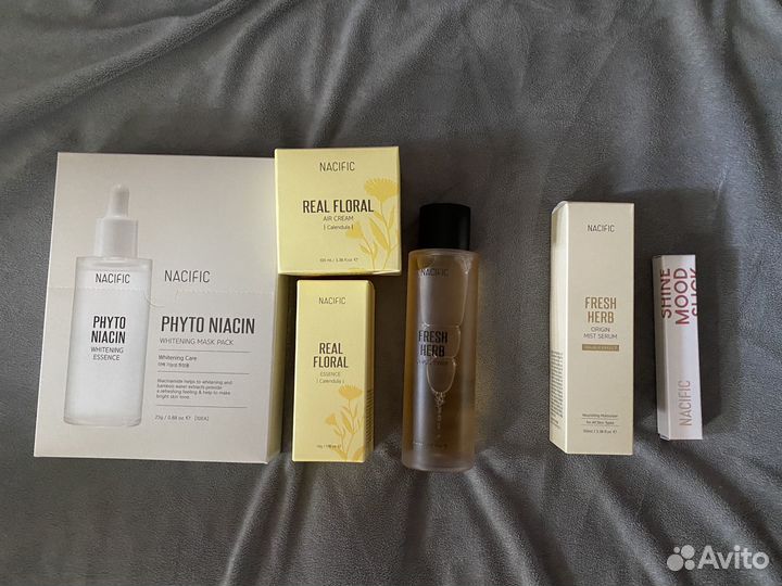 Nacific уходовая косметика