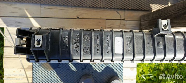 Радиатор ford explorer