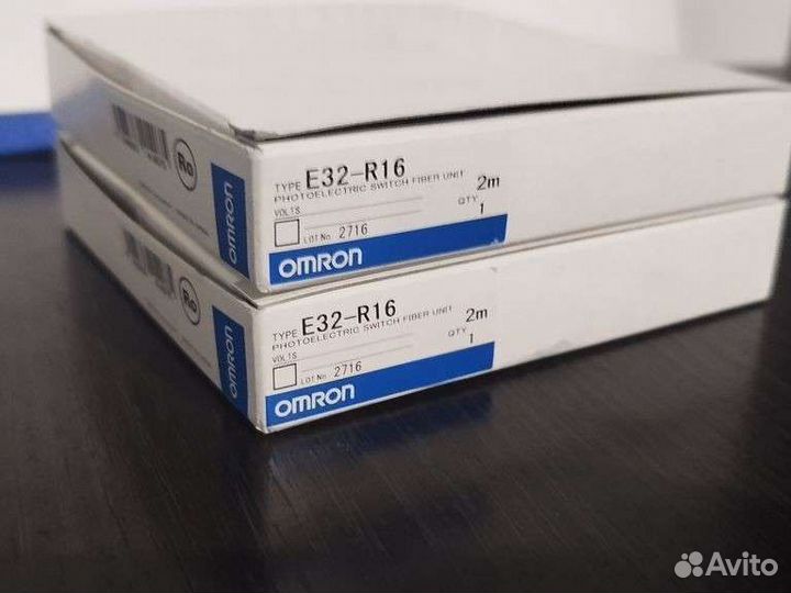 Оптоволоконные датчики Omron e32-r16