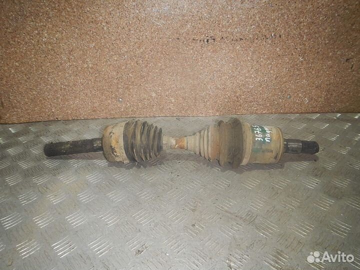 Полуось (привод в сборе) передняя левая, Mitsubish