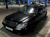 Mercedes-Benz S-класс 5.0 AT, 2002, 300 000 км, с пробегом, цена 315 000 руб.