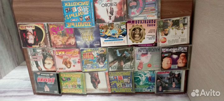 Cd компакт диски