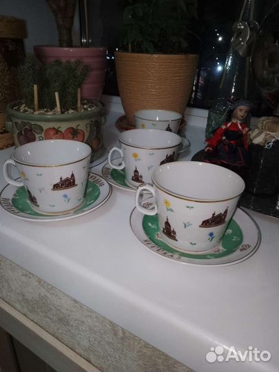 Чайная пара 