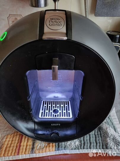 Капсульная кофемашина Krups Nescafe Dolce Gusto