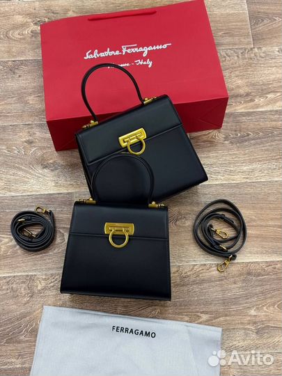 Сумка ferragamo новая коллекция 2025