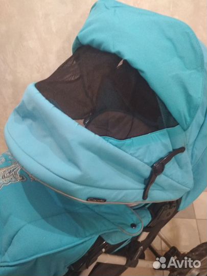 Прогулочная коляска Capella S-901 Prism Сибирь